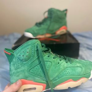 Jordan 6 Retro “Gatorade Green”
